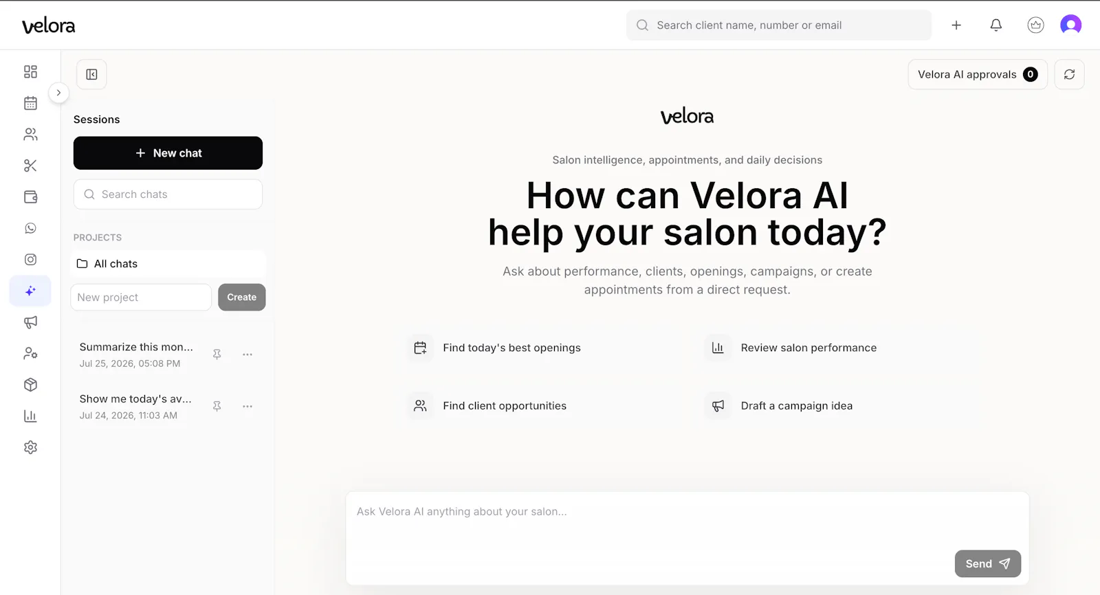 Velora screenshot 3