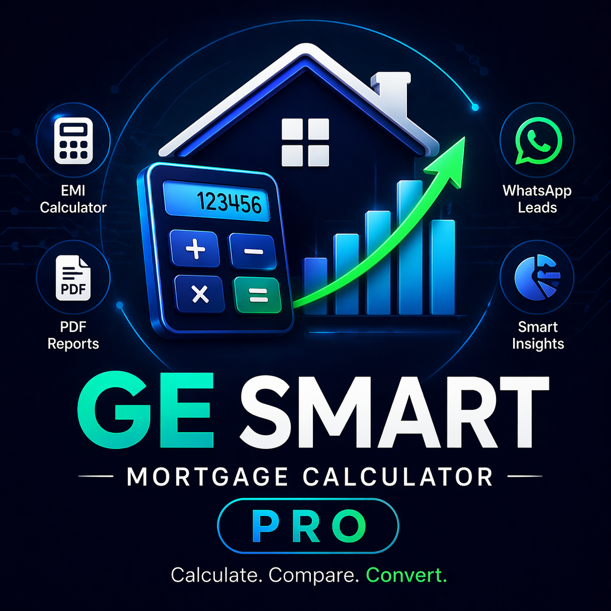 GE Smart Mortgage Calculator Pro