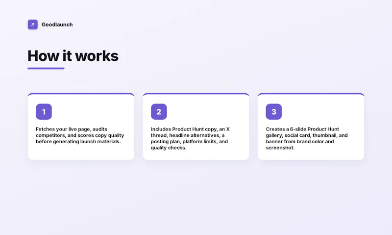 GoodLaunch screenshot 5