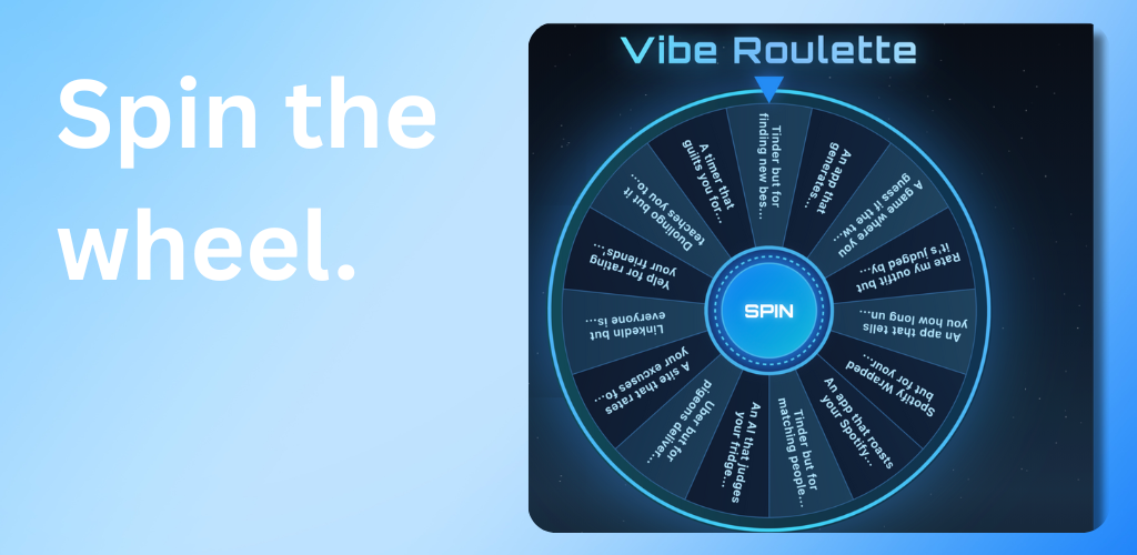 Vibe Roulette gallery image