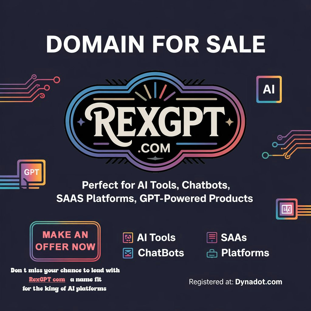 ProductHunt Promo Post: RexGPT.com logo