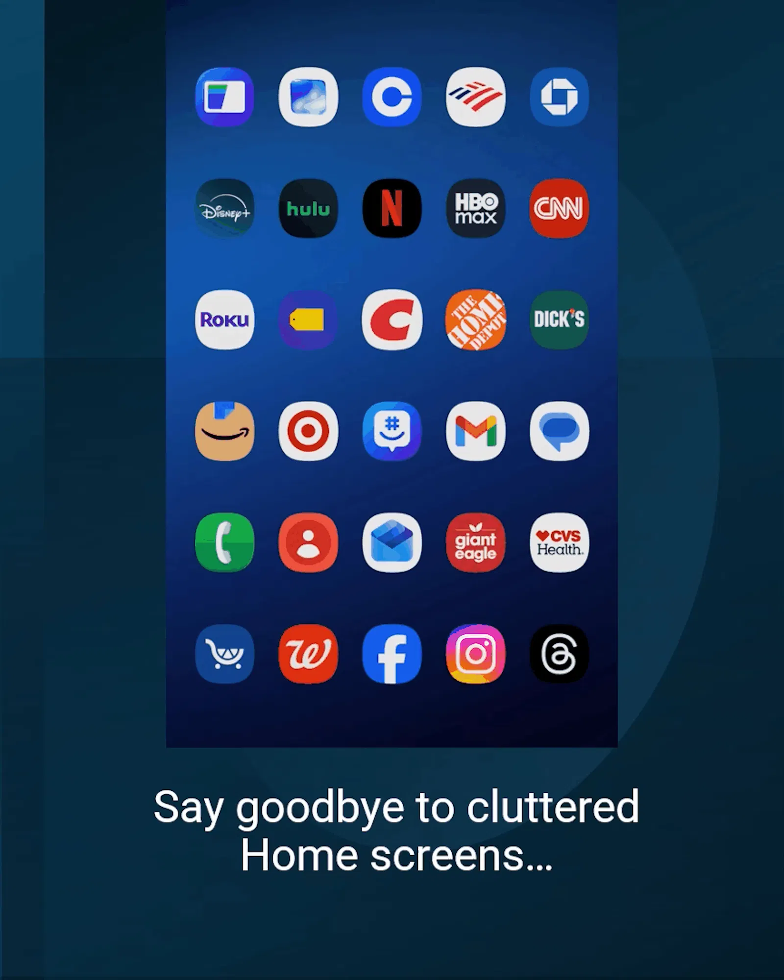 QuickFolder: The Home Screen Organizer screenshot 2
