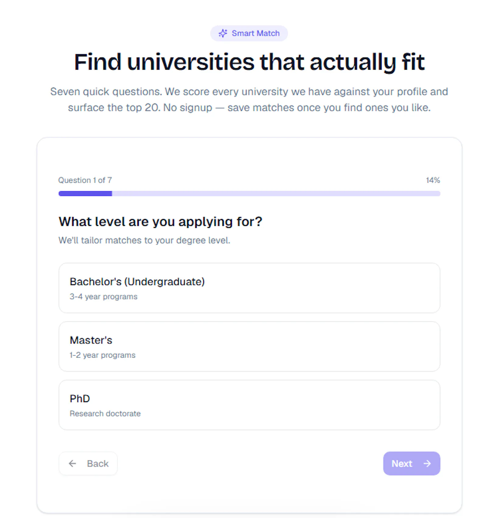 UniPilot AI screenshot 2