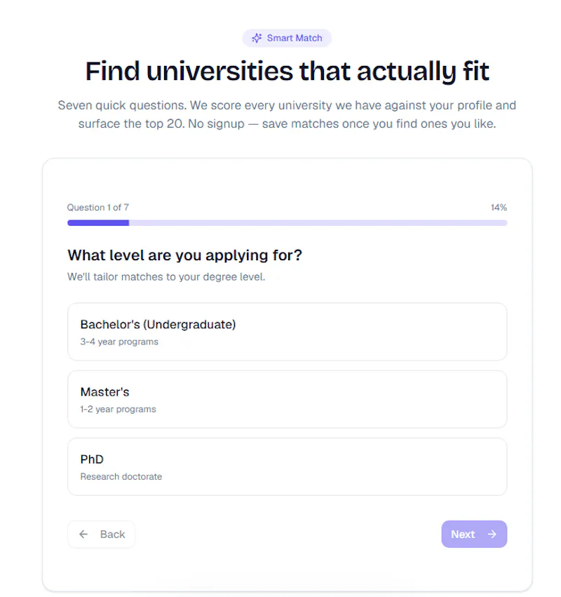 UniPilot AI screenshot 2