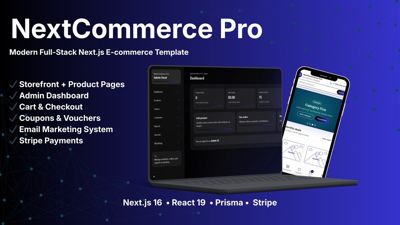 NextCommerce Pro gallery image