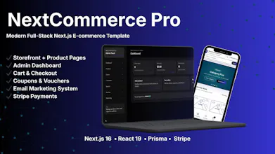 NextCommerce Pro gallery image
