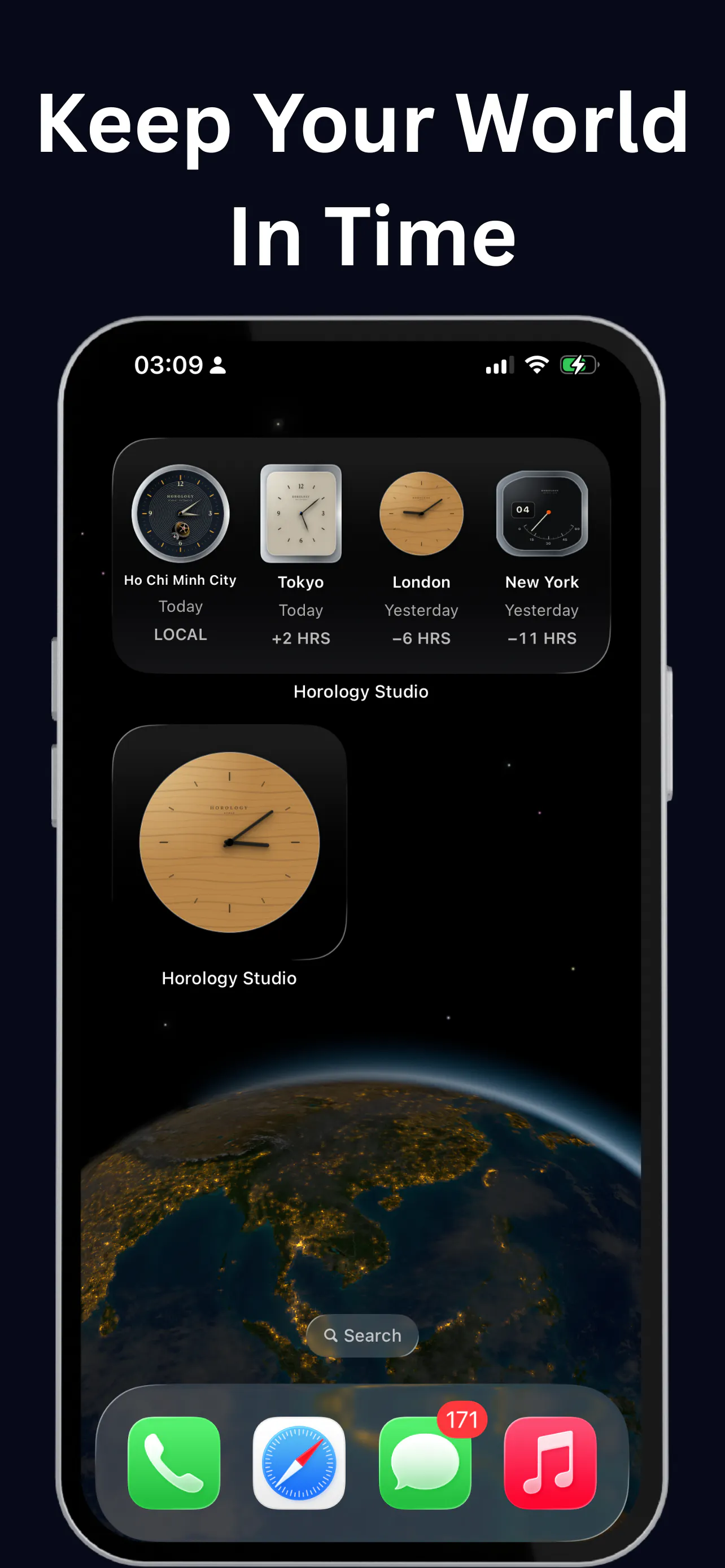 Horology Studio: Watch & Alarm gallery image