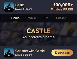 Castle App - Castle App - Stream Filme, Shows, Musik und Sport jederzeit. Medien 3