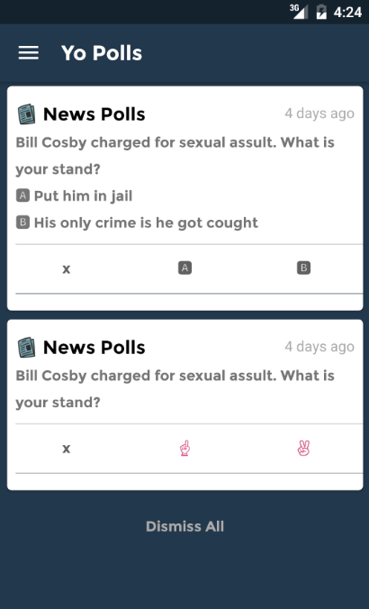 Yo Polls gallery image