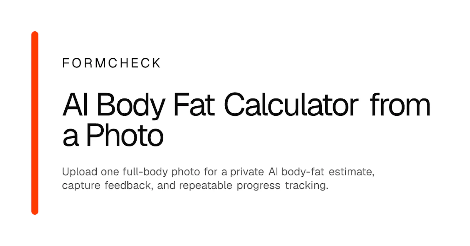 CheckBodyFat screenshot 1
