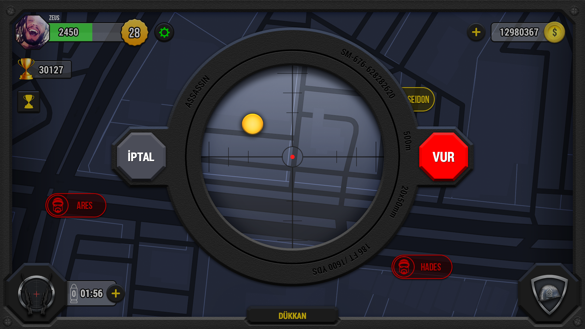 Assassin – Location Based Game gallery image