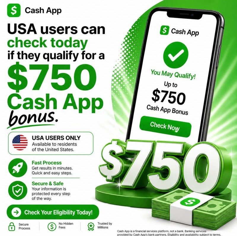 CashApp Reward gallery image