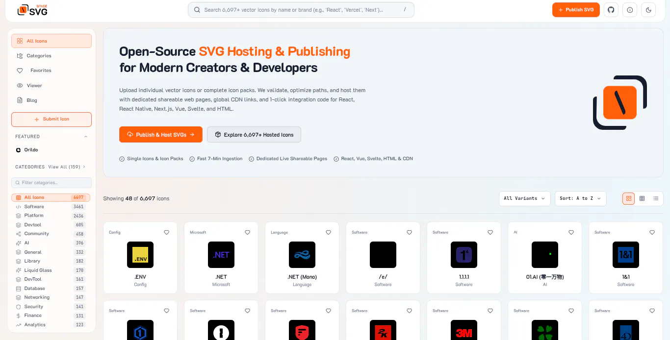 SVG SPACE gallery image