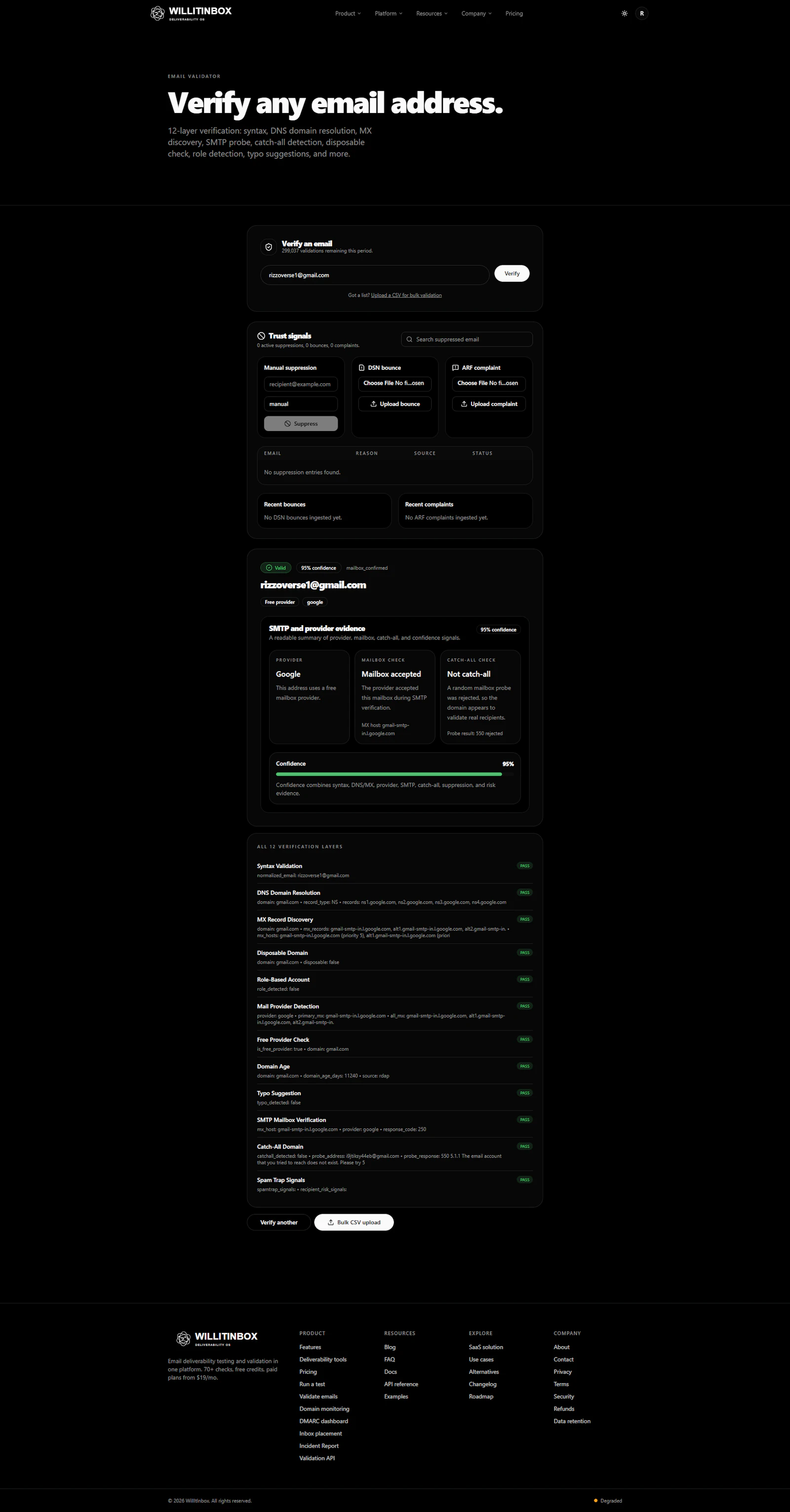 WillItInbox screenshot 3