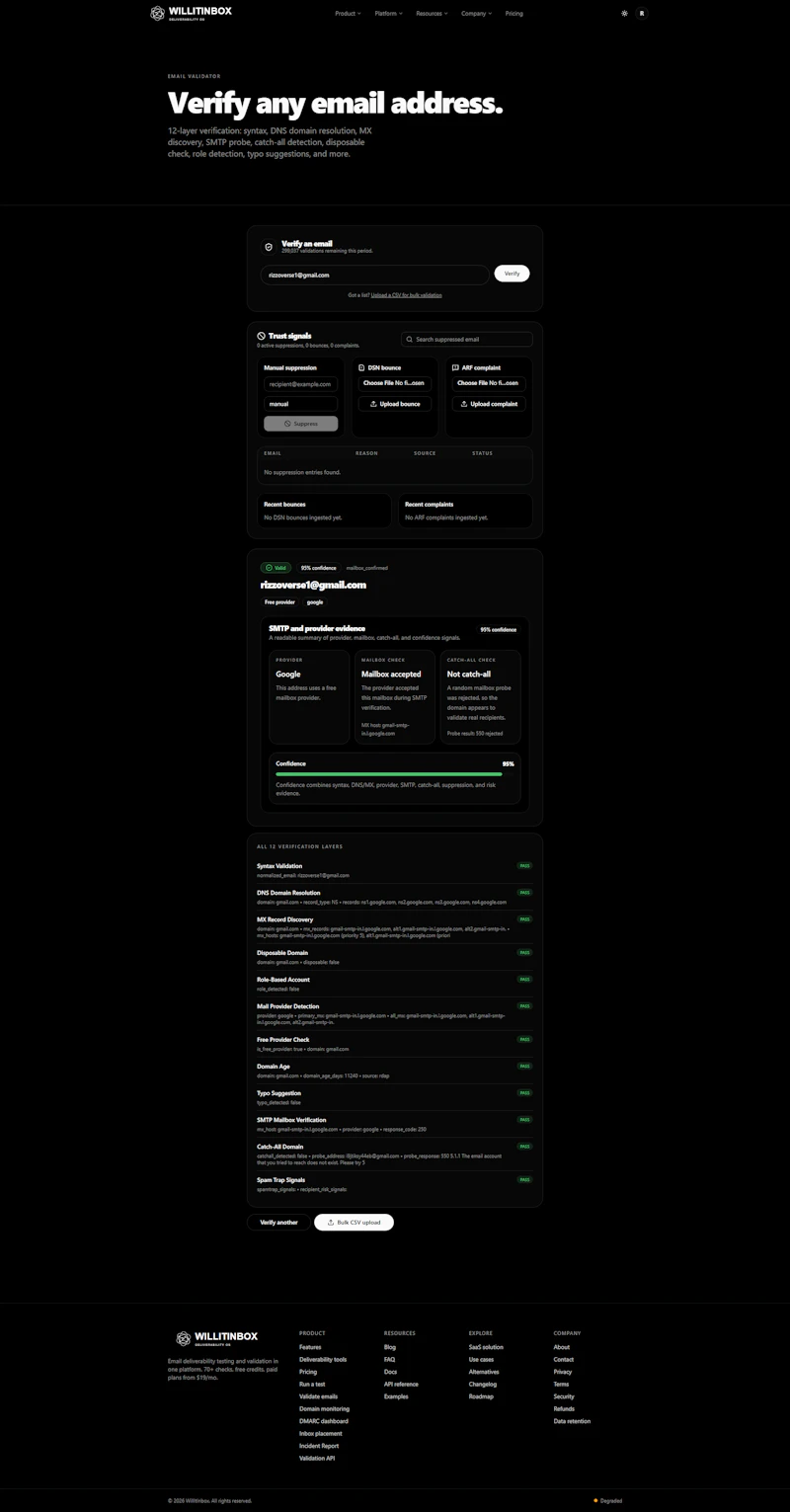 WillItInbox screenshot 3