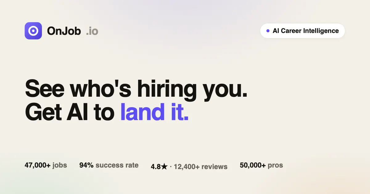 OnJob.io gallery image