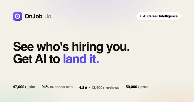 OnJob.io screenshot 1