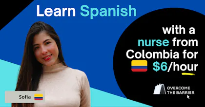 1:1 online Spanish classes gallery image