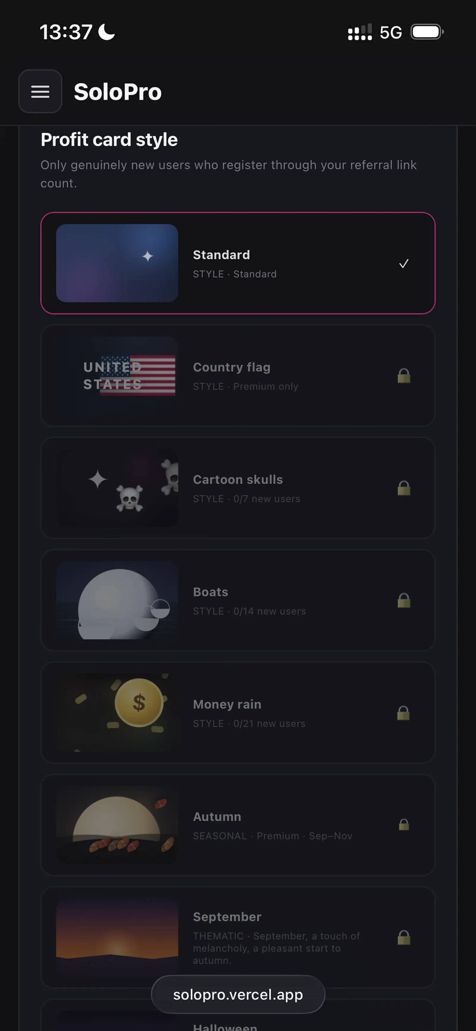 SoloPro  screenshot 2
