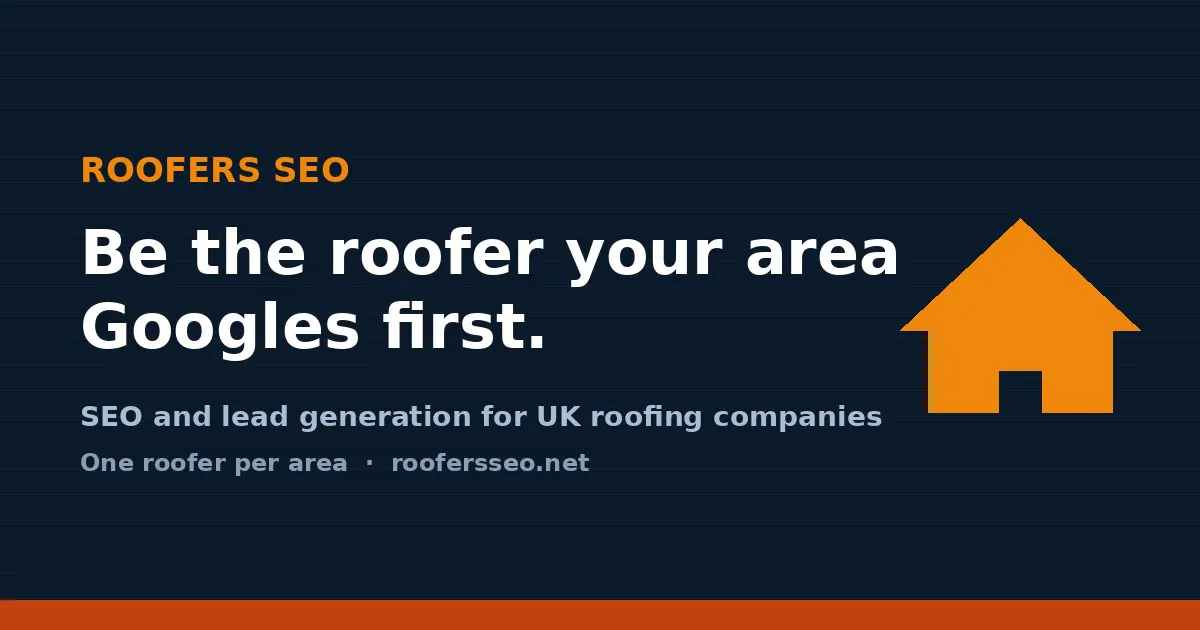 Roofers SEO gallery image