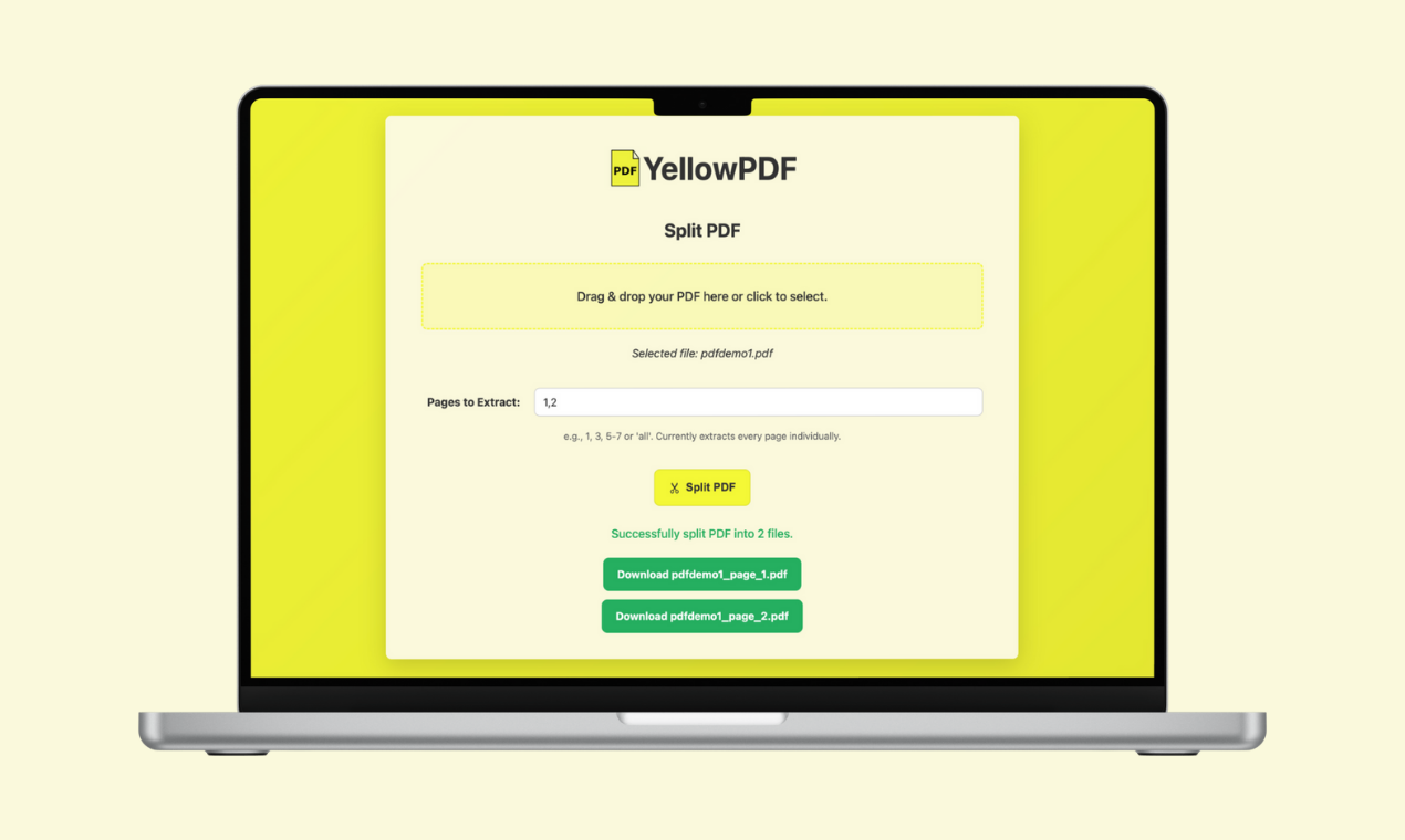Yellowpdf - Strumenti PDF veloci media 4