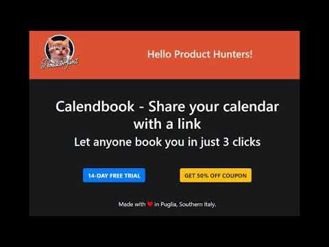 Calendbook.com v1 gallery image