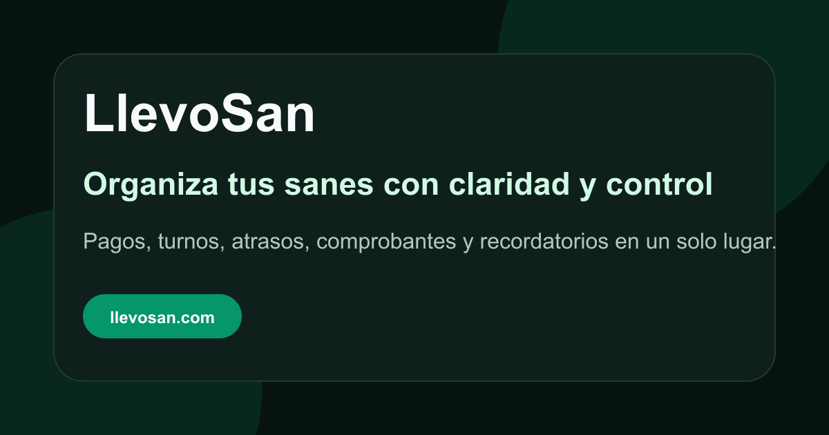 LlevoSan gallery image
