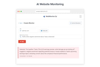WebMonitor gallery image