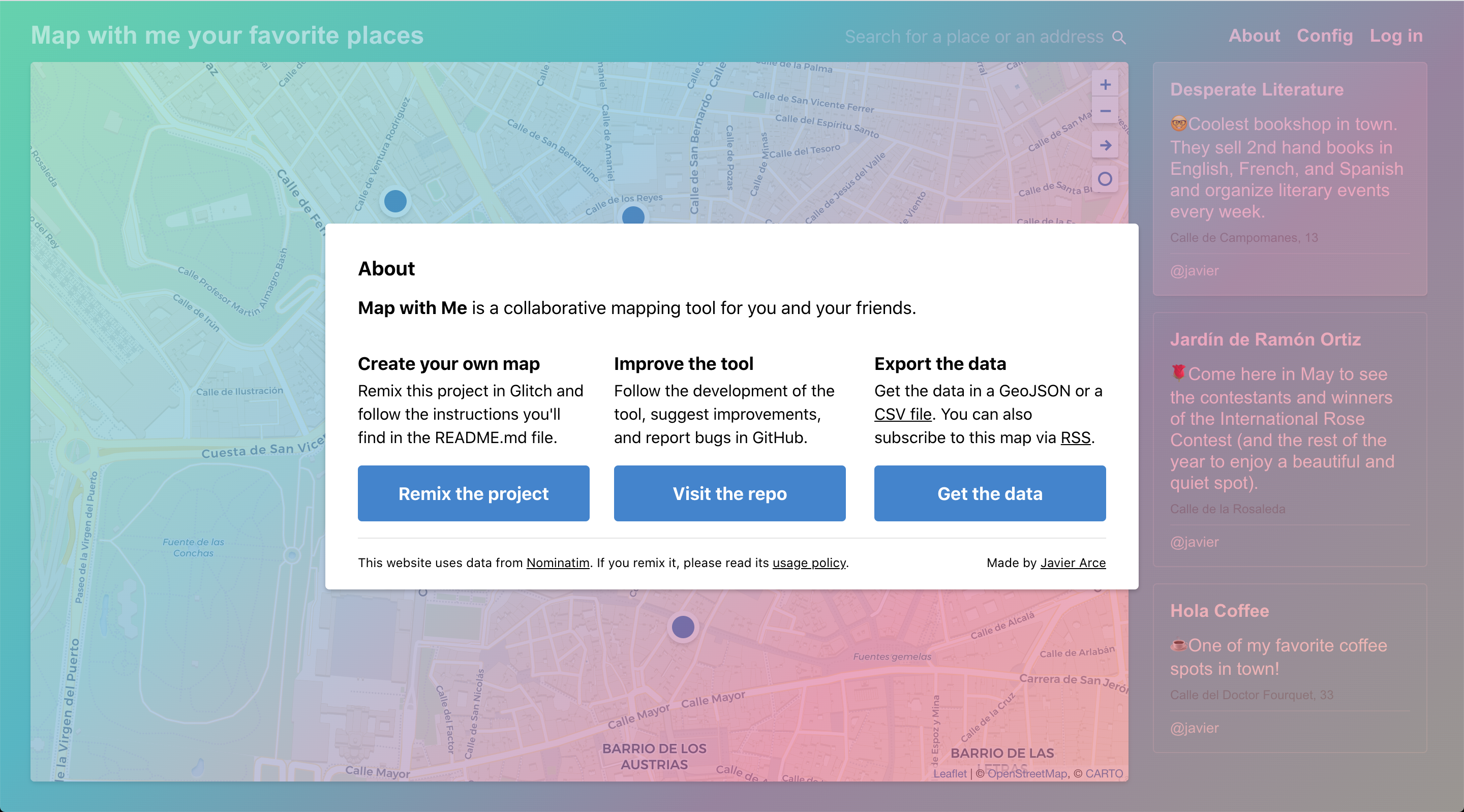 Map with Me gallery image