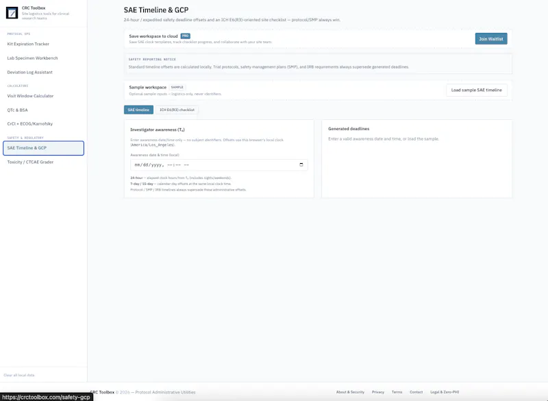 CRC Toolbox screenshot 6