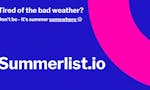 Summerlist.io image