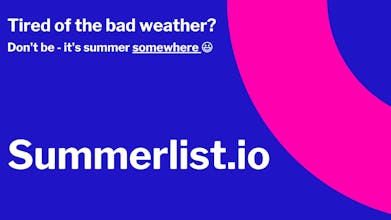 Summerlist.io gallery image