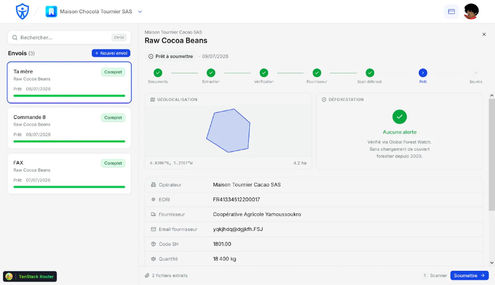 Antaios screenshot 1