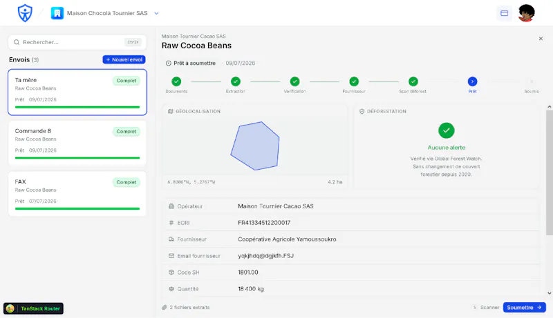 Antaios screenshot 1
