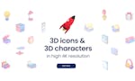 3D Icons 2.0 by Iconshock image