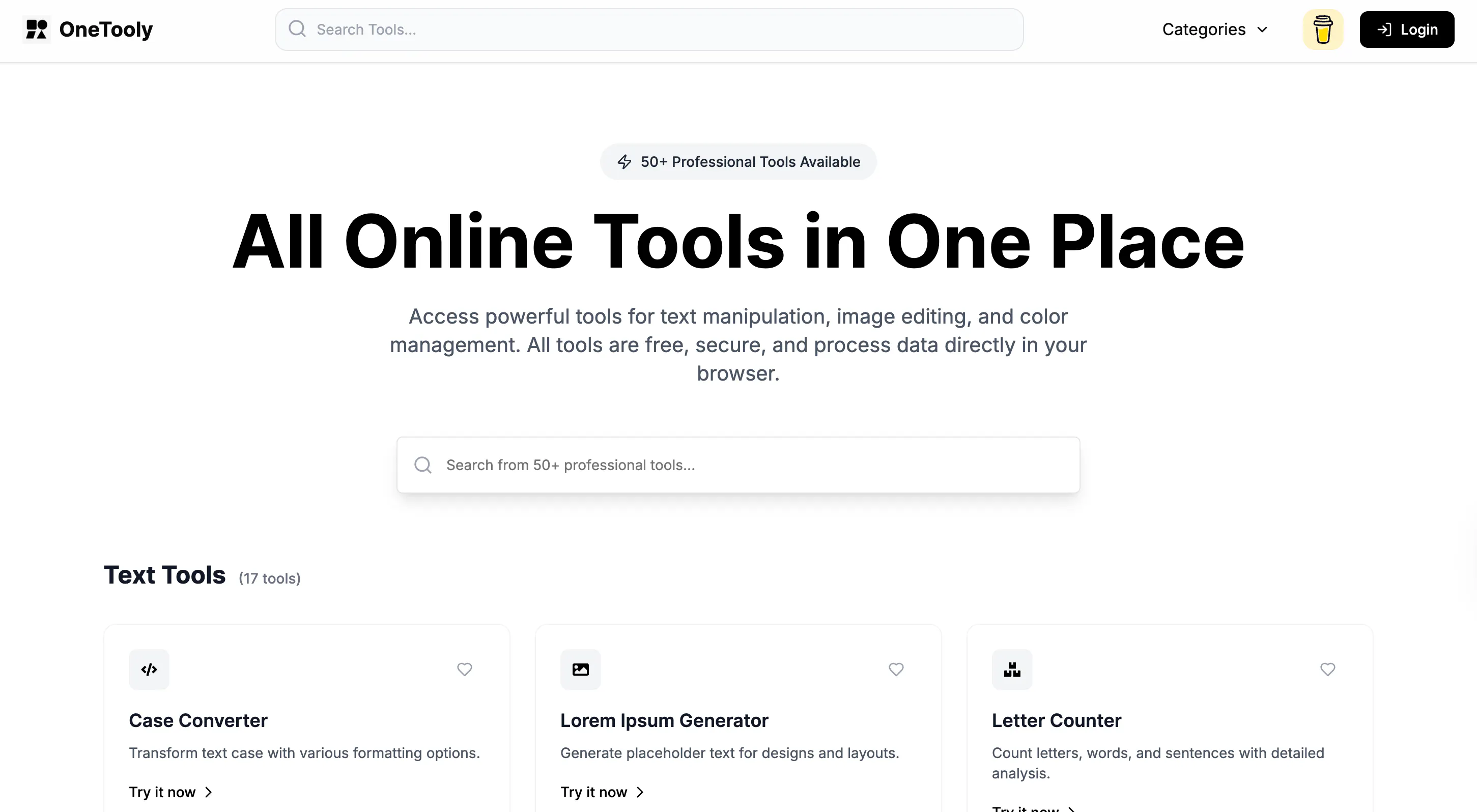 OneTooly gallery image