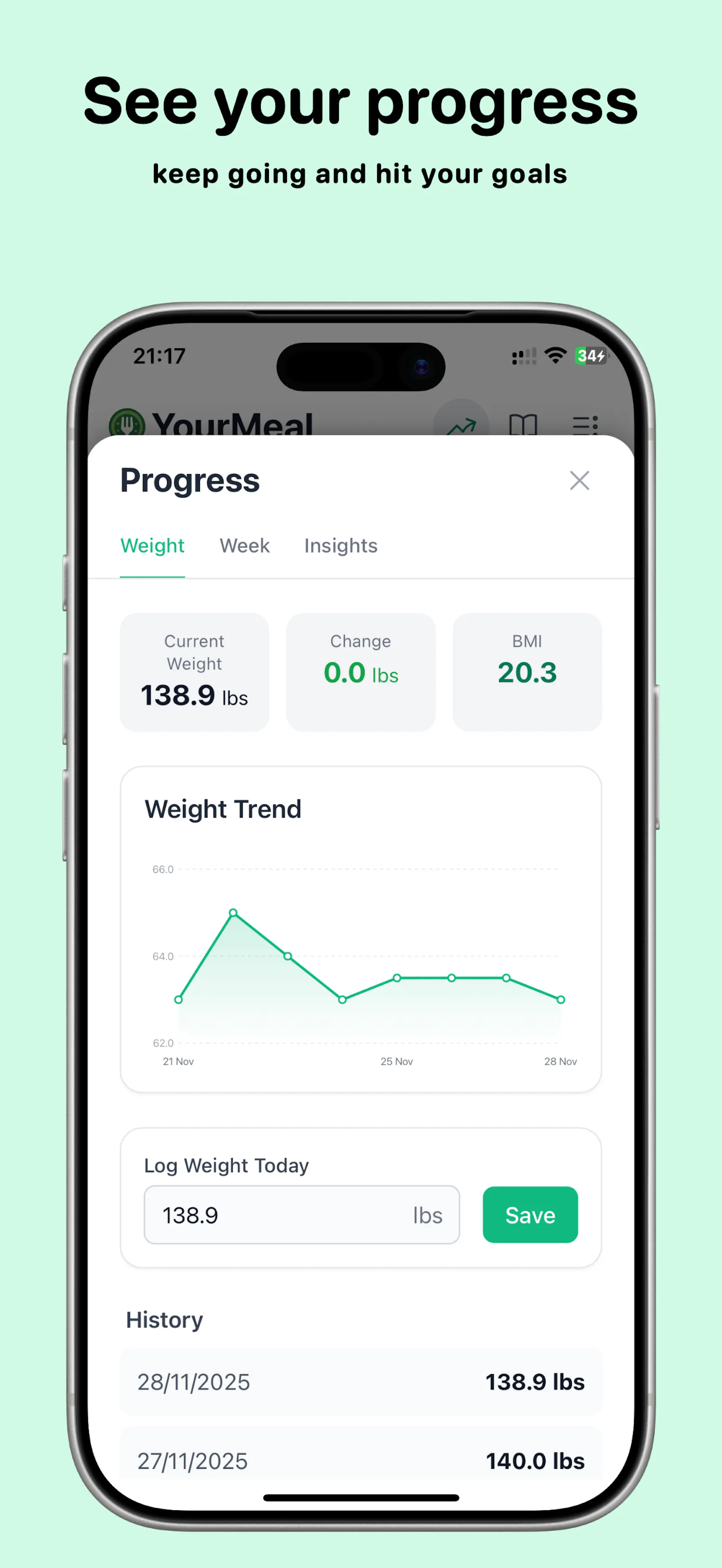 YourMeal screenshot 5