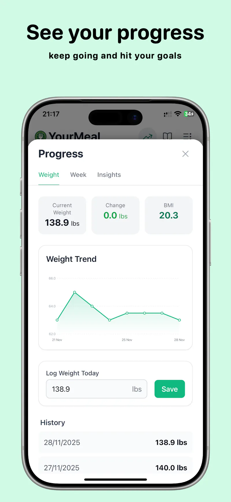 YourMeal screenshot 5