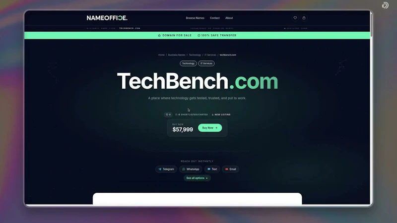 NameOffice screenshot 1 (video preview)