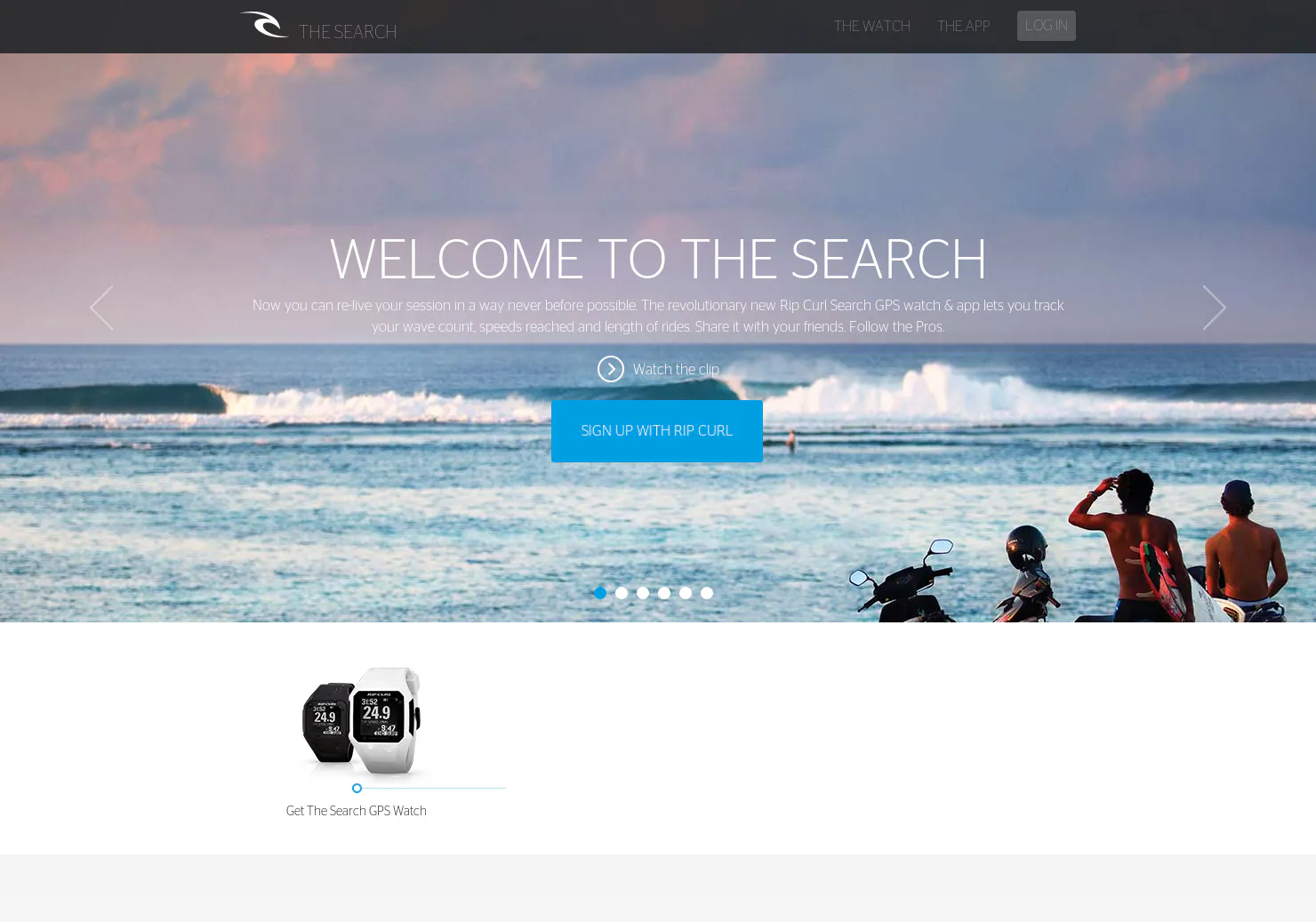 The Search
