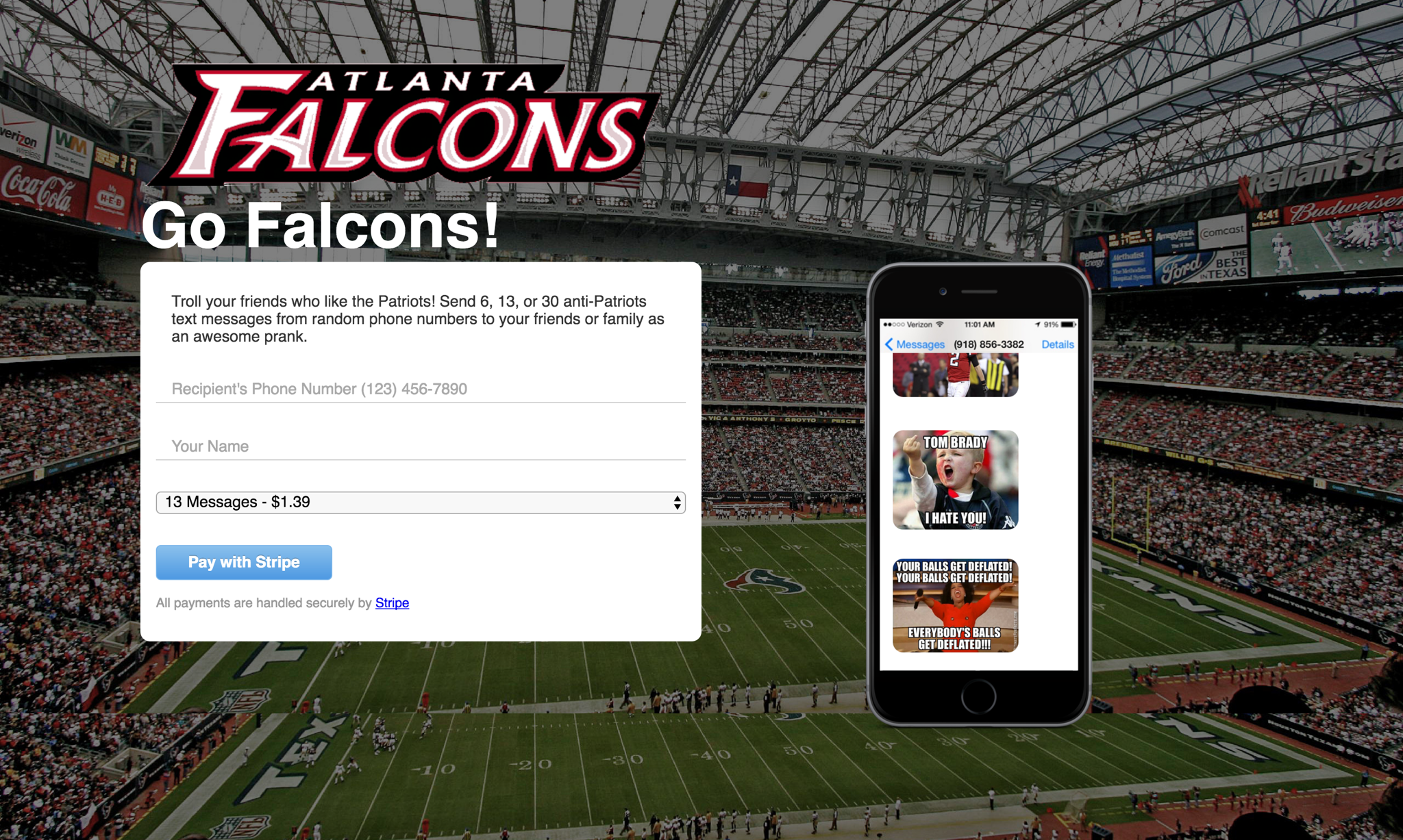 Super Bowl Troll gallery image