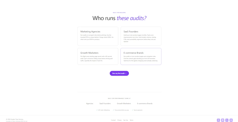 Greater Than Services screenshot 3