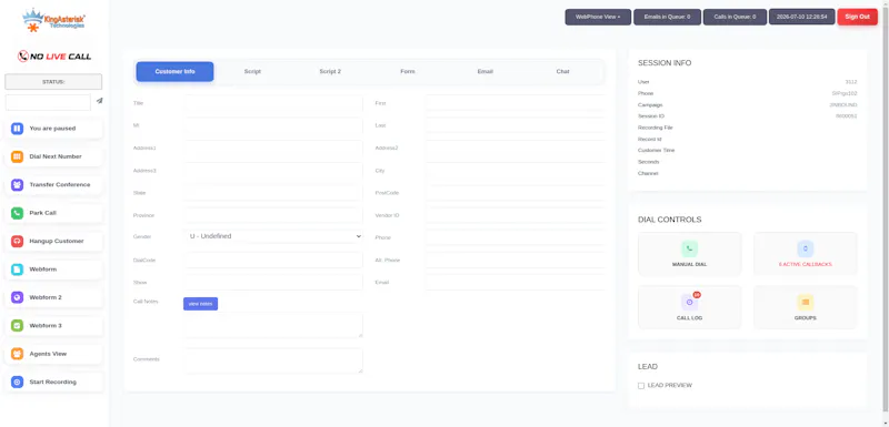  Predictive Dialer screenshot 5