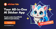Stickerble: All-in-One AI Sticker App