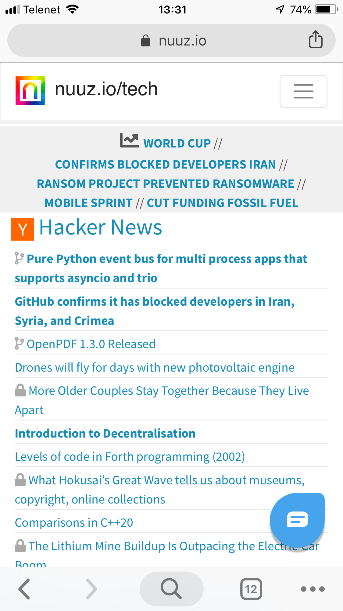 nuuz.io/tech gallery image