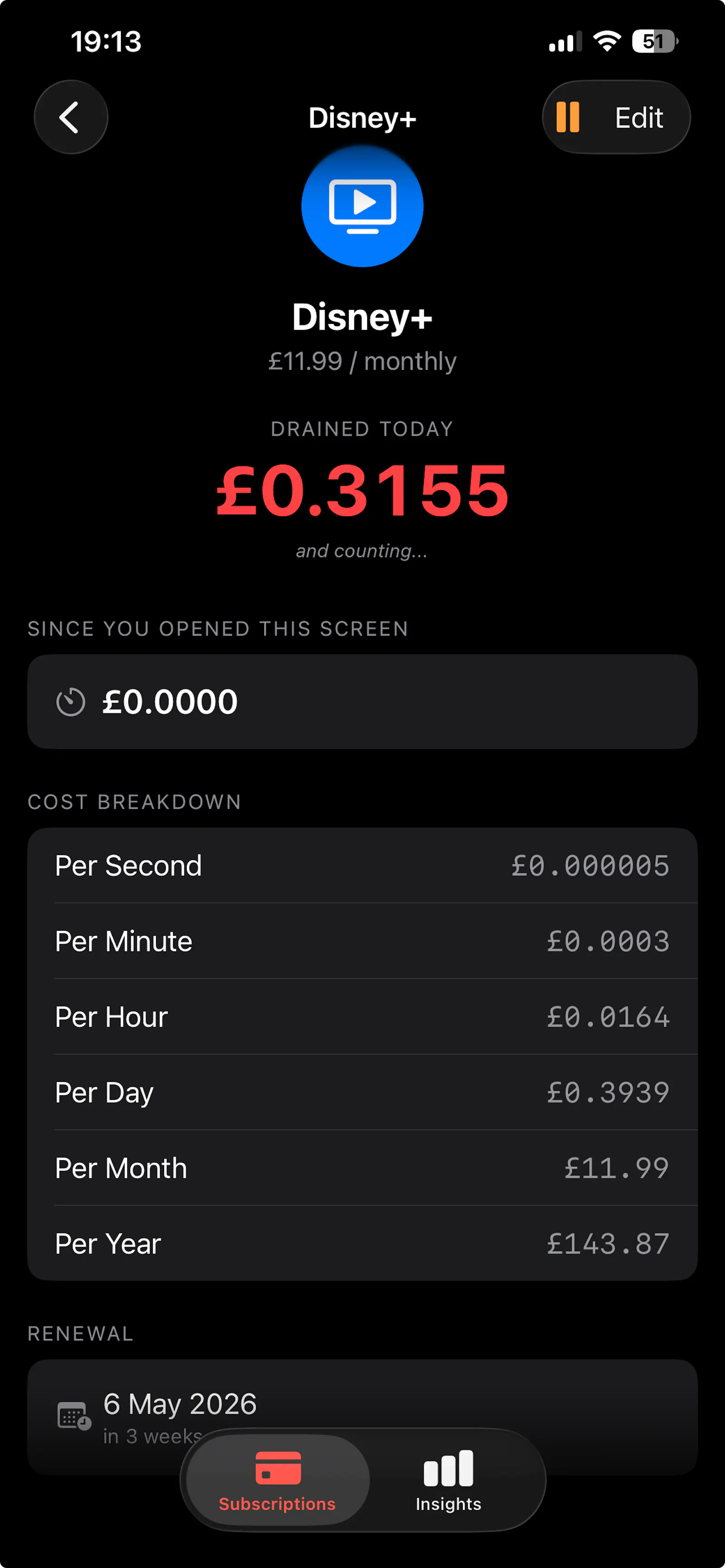 Price Decay screenshot 3