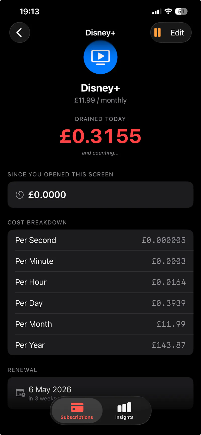 Price Decay screenshot 3
