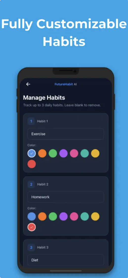 FutureHabit AI gallery image