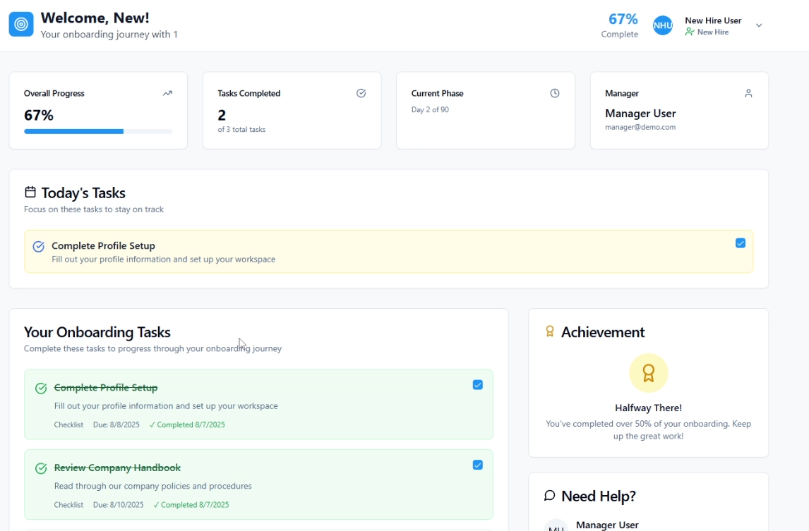 Team Onboarding Navigator media 6