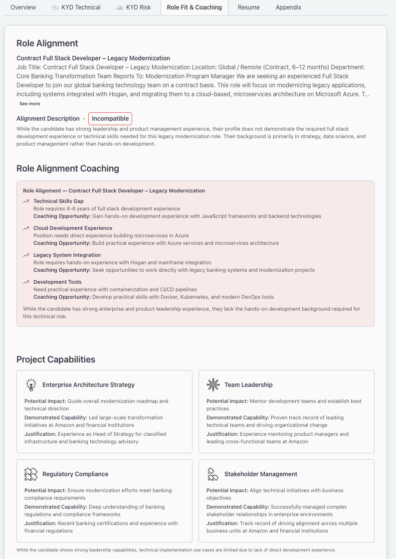 Know Your Developer (KYD) Self-Check gallery image